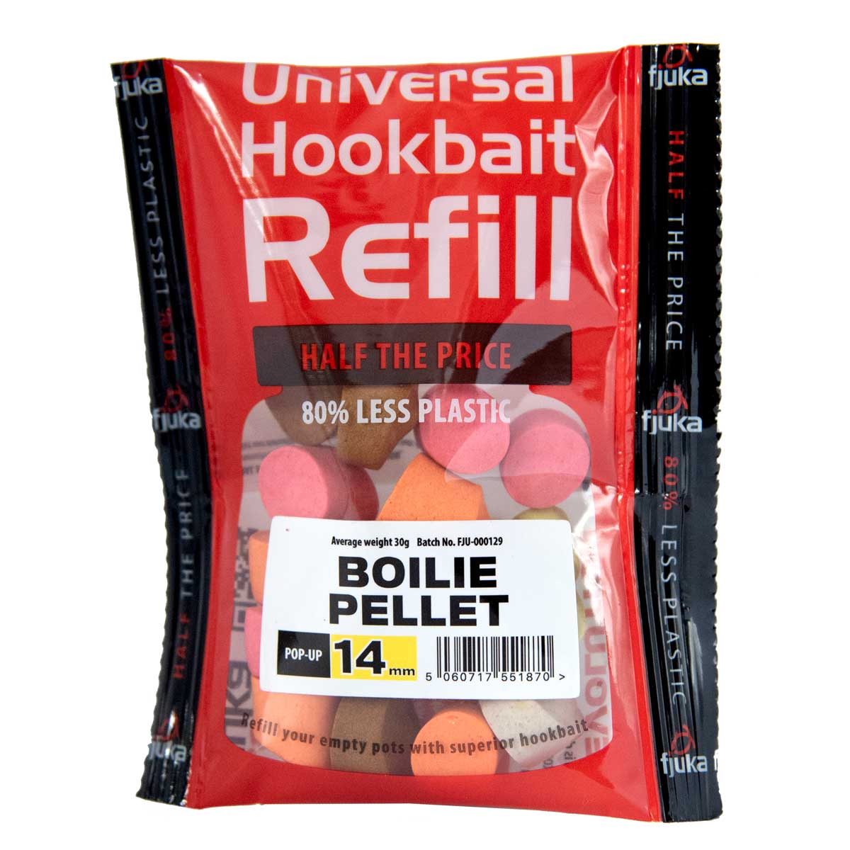 FJUKA - BOILIE PELLET POP UP REFILL 14mm 50g