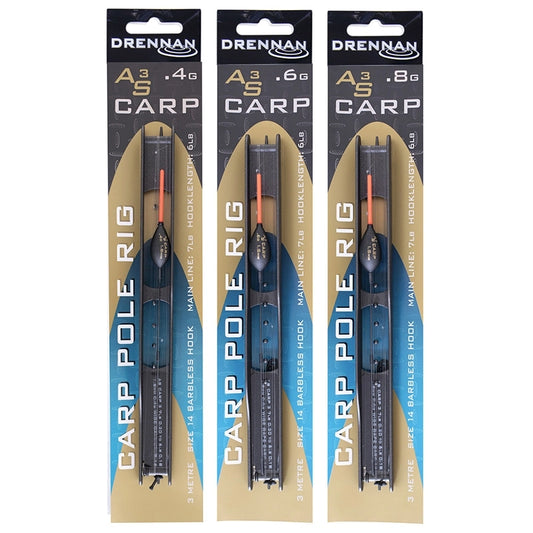 Drennan - AS3 Carp Pole Rigs