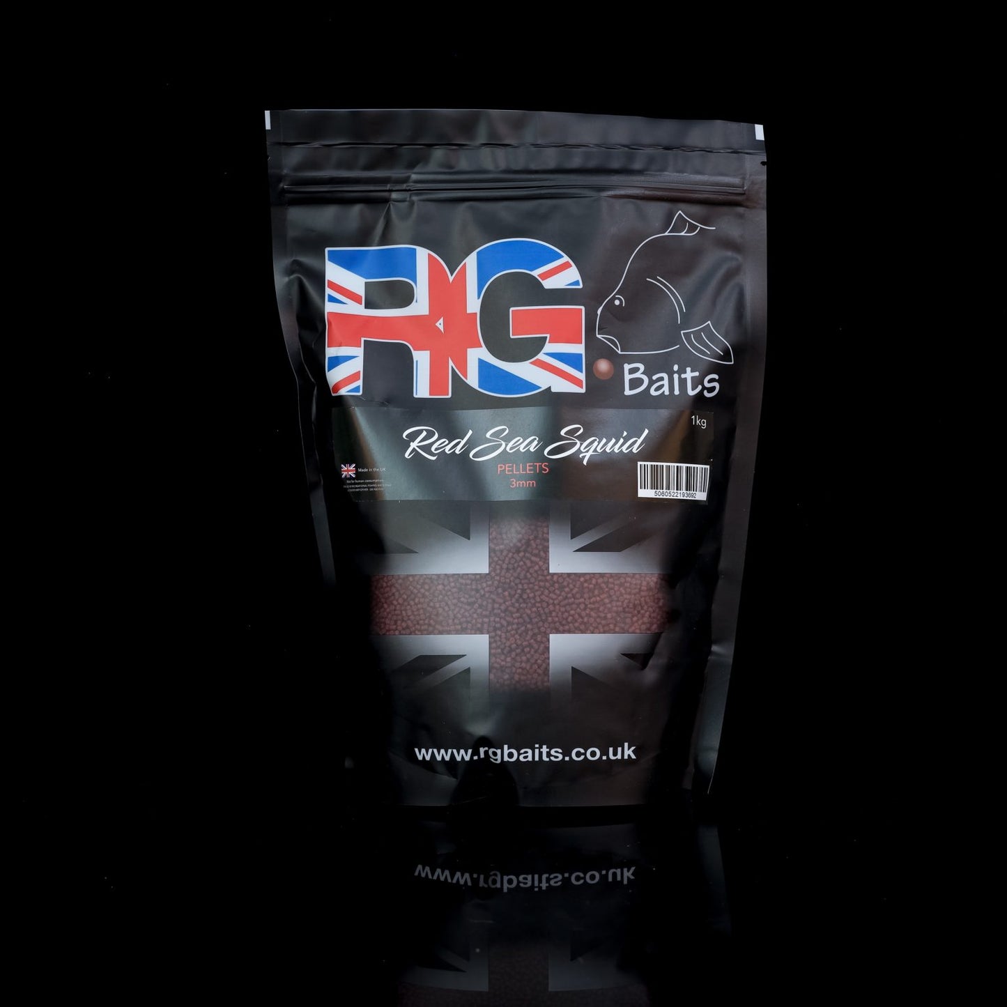 RG Baits - Red Sea Squid Pellets 1kg