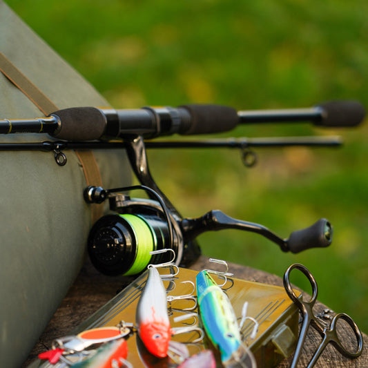 OMC - FC Spinning Rod & Reel Combo