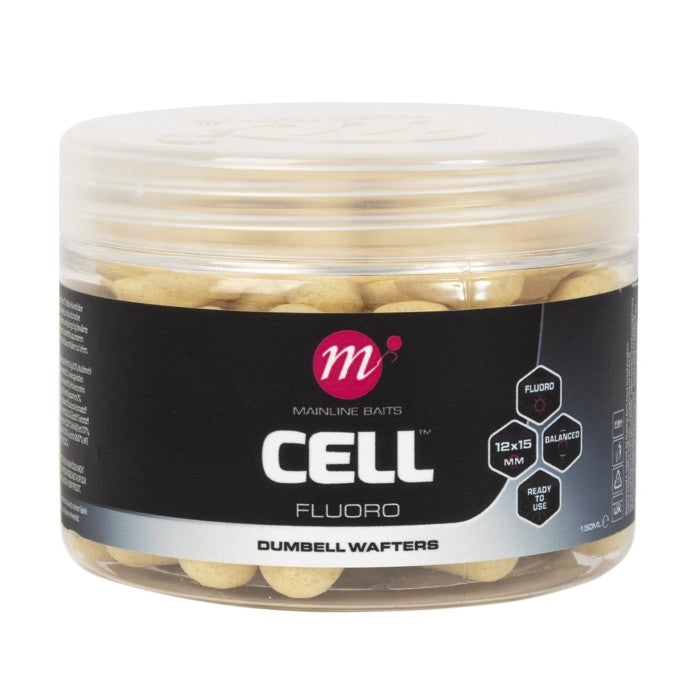 Mainline - Cell Fluoro White Dumbell Wafters