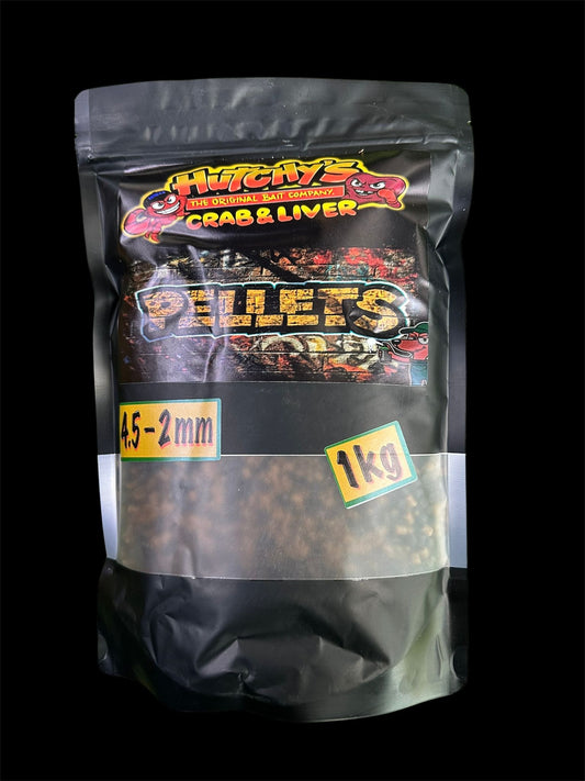 Hutchy’s - Crab & Liver Pellet 5kg