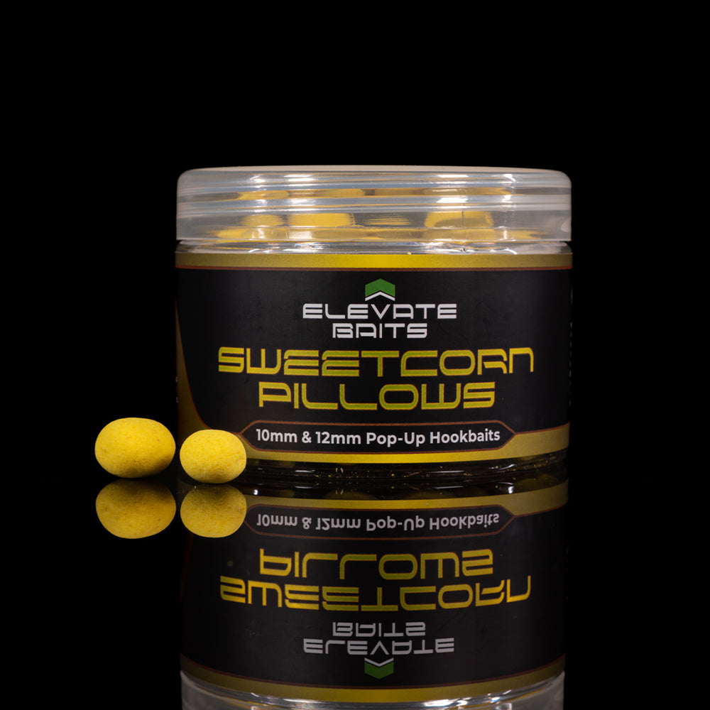 Elevate Baits - Sweetcorn Pillows 10mm & 12mm Pop Up Hookbaits