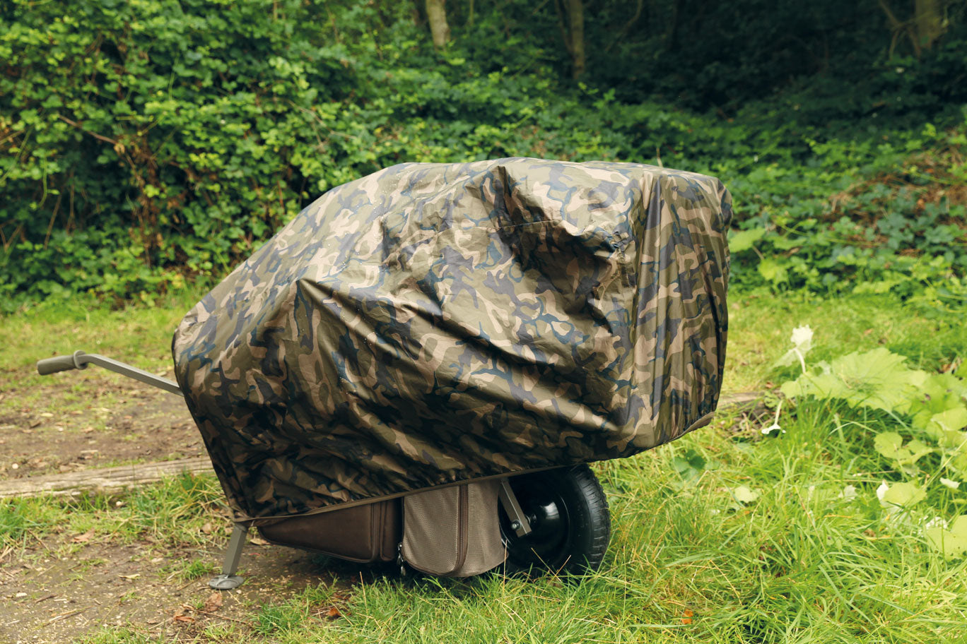 Fox - Camo Barrow Cover