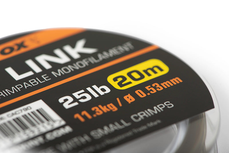 Fox - EDGES™ Link Crimpable Monofilament
