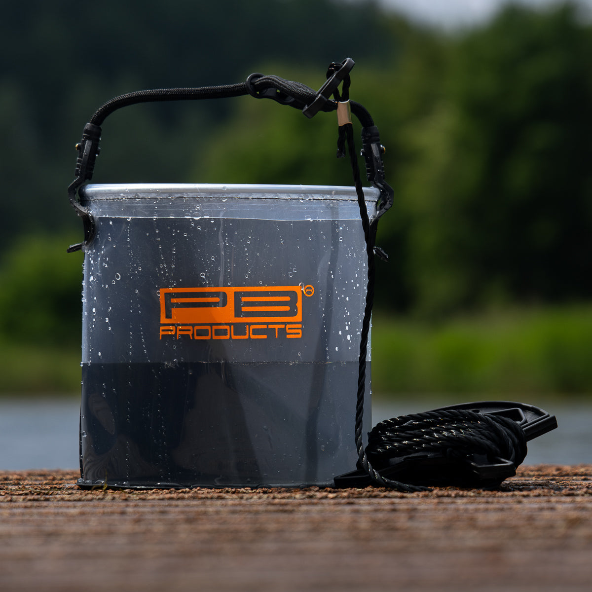 PB Products - Premium Water & Rig Bucket +4m Rope 4.6L
