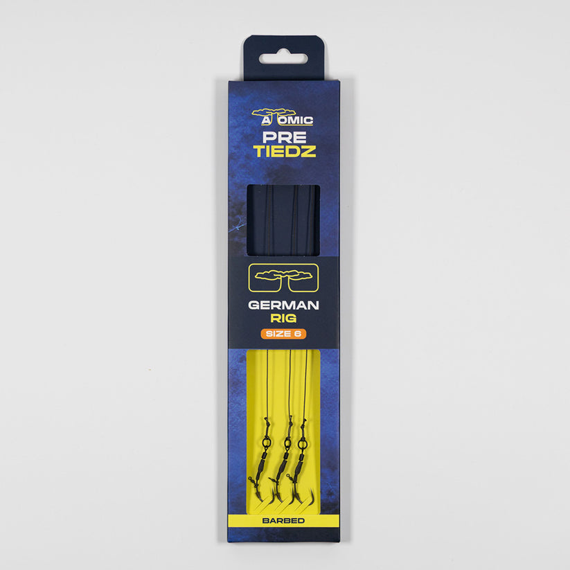 Atomic Tackle - PRE-TIEDZ' GERMAN RIG