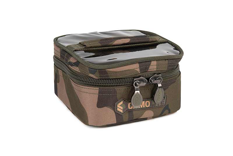 Fox - CamoLite 6 Pot Hookbait Case