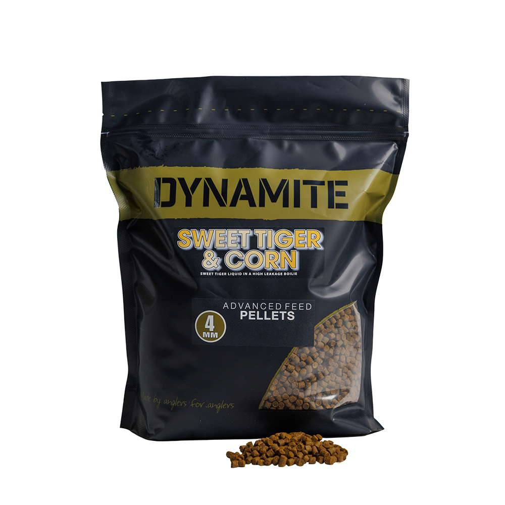 Dynamite - Sweet Tiger & Corn Pellets 900g