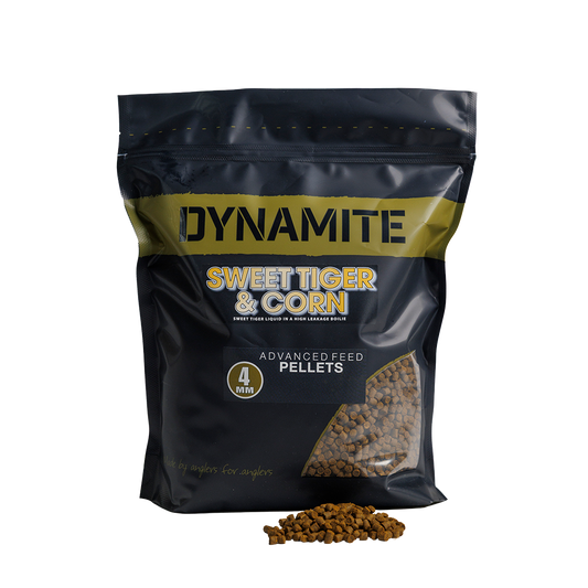 Dynamite - Sweet Tiger & Corn Pellets 900g