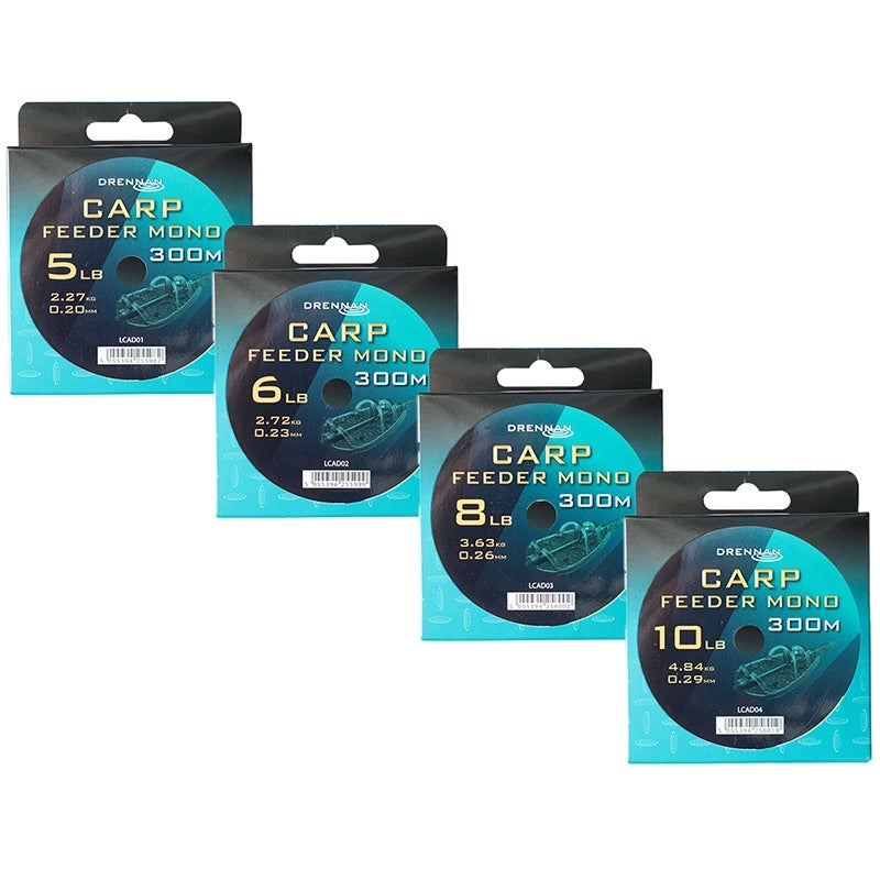 Drennan - Carp Feeder Mono 300m