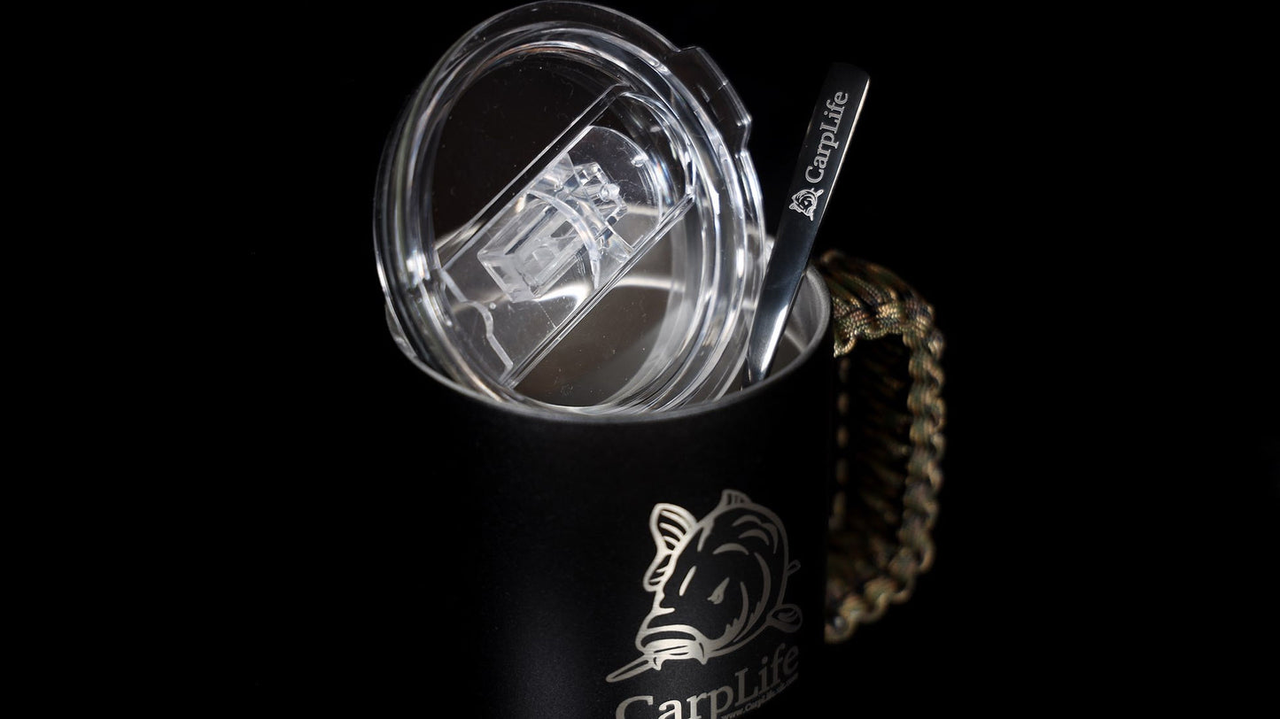 Carp Life - Thermal Mug & Spoon Set