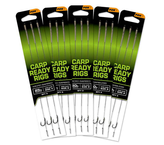 Fox - Wide Gape Ready Rigs