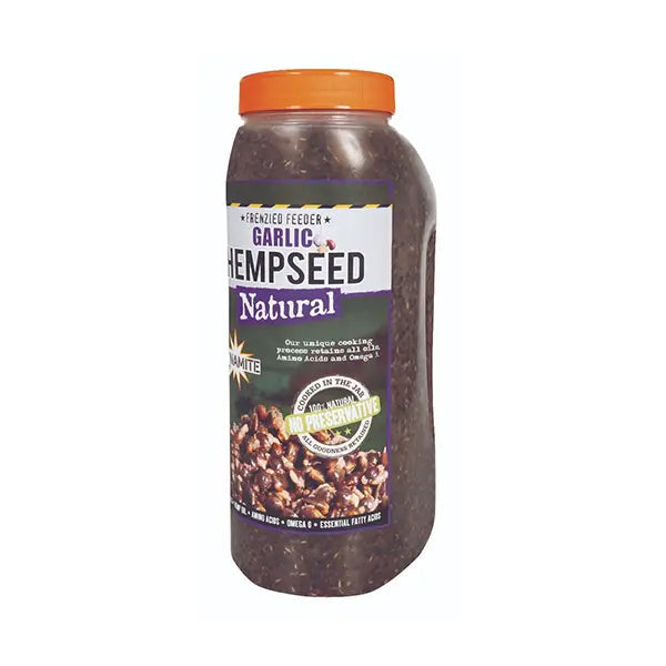 Dynamite - Frenzied Hempseed Feeder Jar