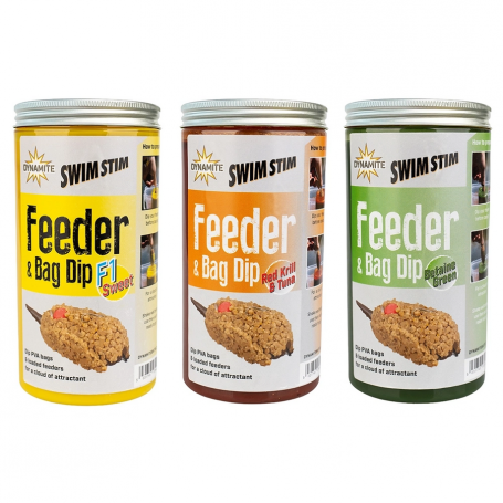 Dynamite - Swim Stim Feeder & Bag Dip 500ml