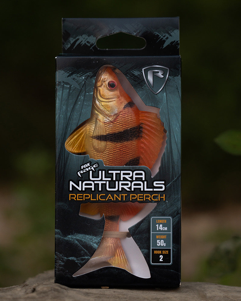 Fox Rage - Ultra Natural Replicant Perch Golden