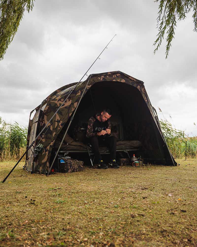 Fox - Frontier ll XL Camo Bivvy