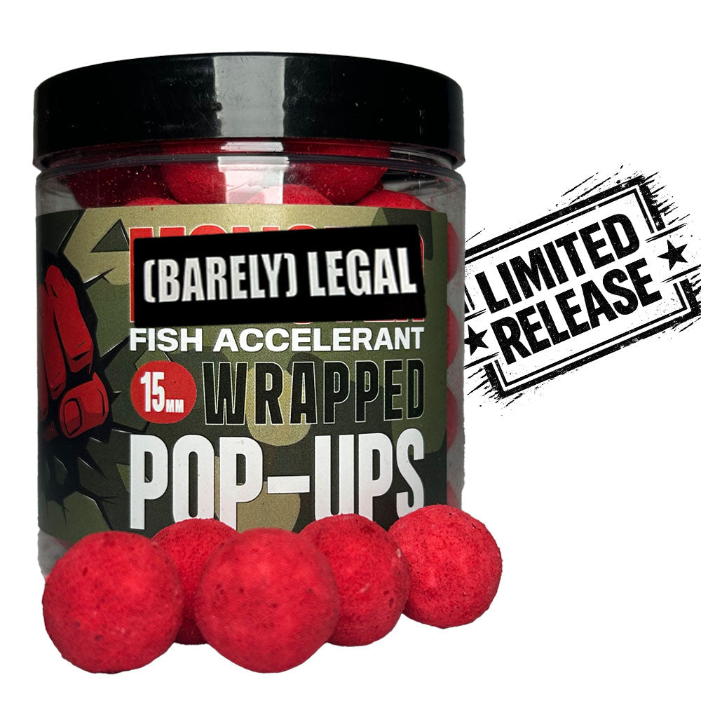 Fjuka - Carp Fish Accelerant Wrapped Pop Ups 15mm