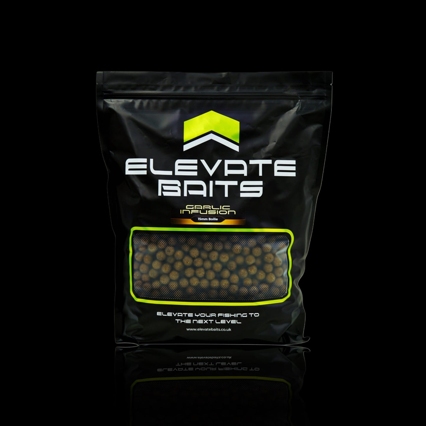 Elevate Baits - Garlic Infusion Boilies