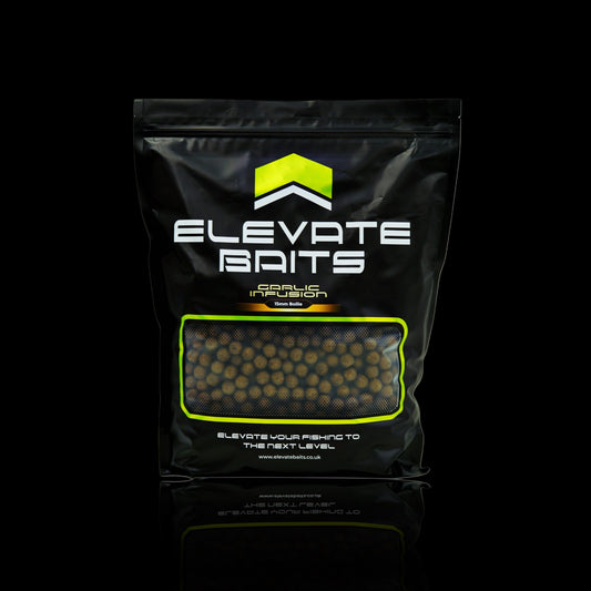Elevate Baits - Garlic Infusion Boilies