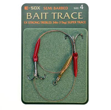 E-Sox Semi Barbed Bait Trace