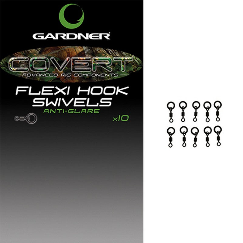 Gardner - Covert Flexi Hook Swivel