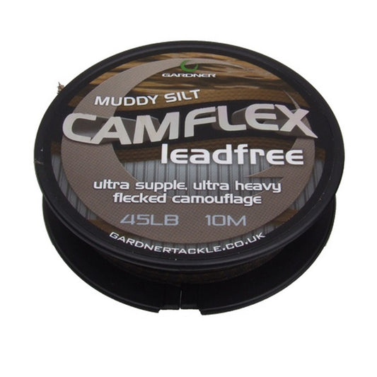 Gardner - LEAD FREE Camflex 45lb Brown 10m