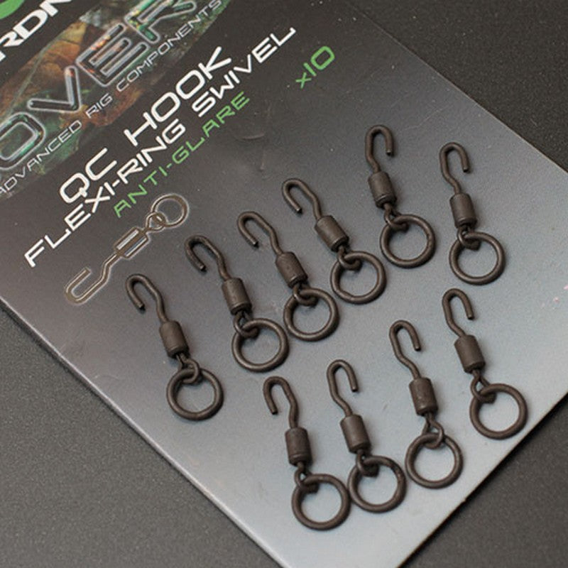 Gardner - Covert QC Flexi Ring Swivels