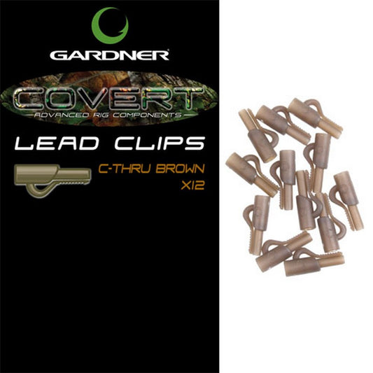 Gardner - Covert Lead Clips