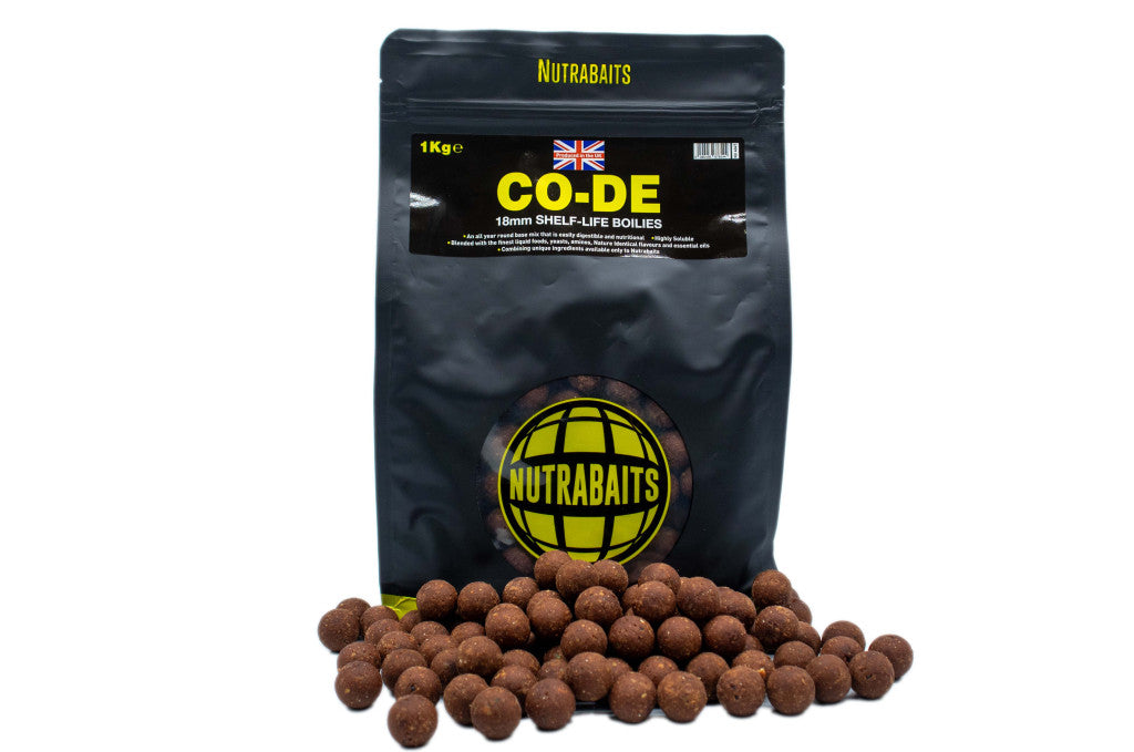 Nutrabaits - CO-DE Shelf Life Boilies 1kg