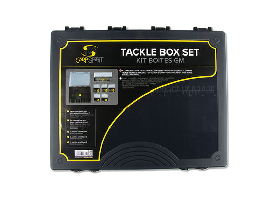 Carp Spirit- tackle box set