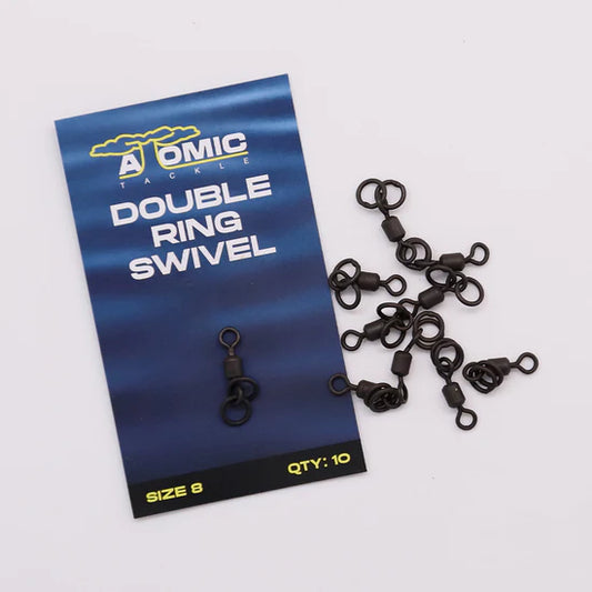 Atomic Tackle - Double Ring Swivel