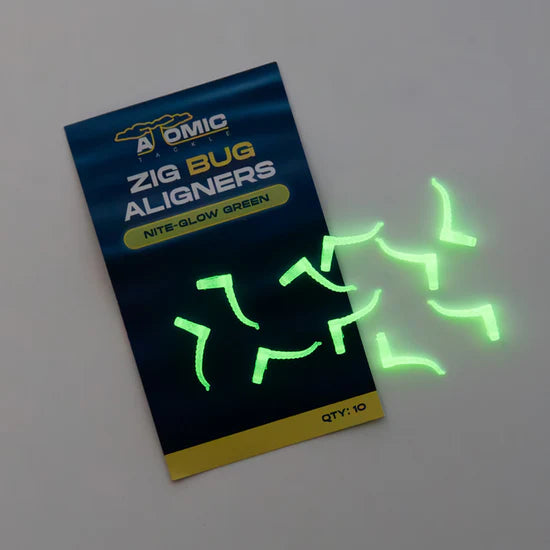 Atomic Tackle - Zig Bug Aligners