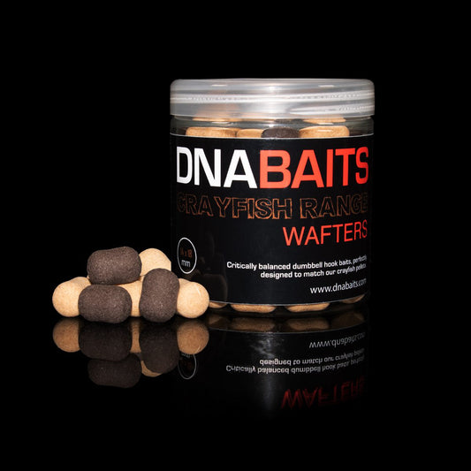 DNA - Crayfish Wafters Large (14 x 18mm)