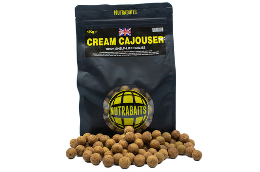Nutrabaits - Cream Cajouser Shelf Life Boilies 1kg