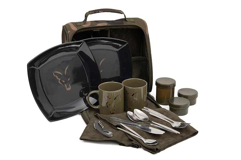 Fox - CamoLite 2 Person dinner Set