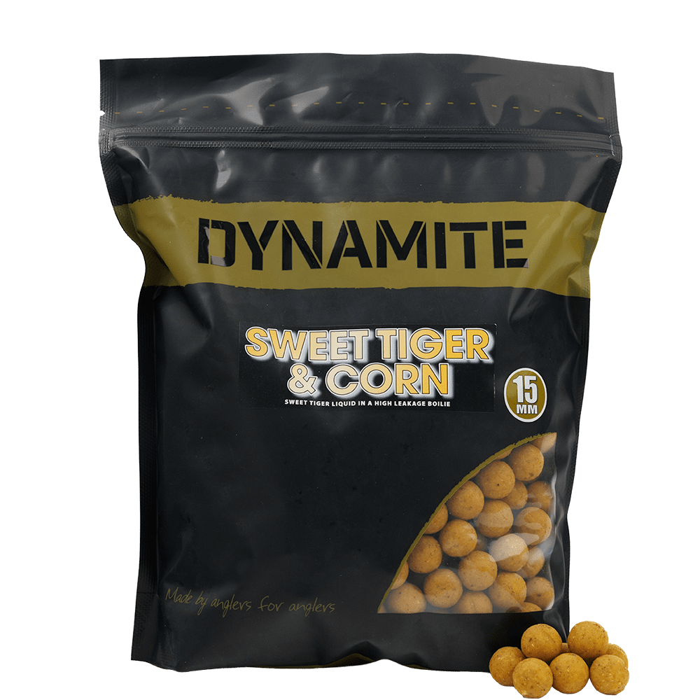 Dynamite - Sweet Tiger & Corn Boilies