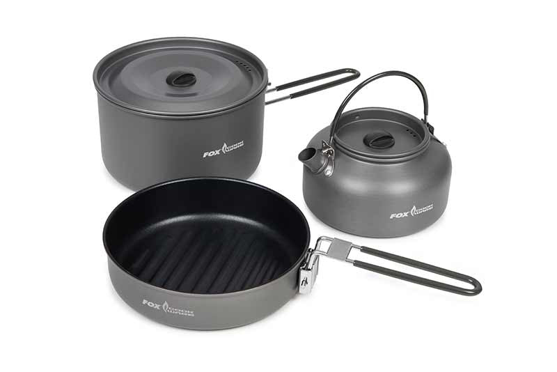 Fox - Cookware 3pc Cookset