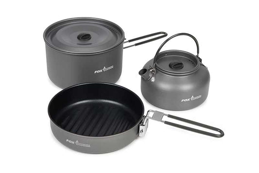 Fox - Cookware 3pc Cookset