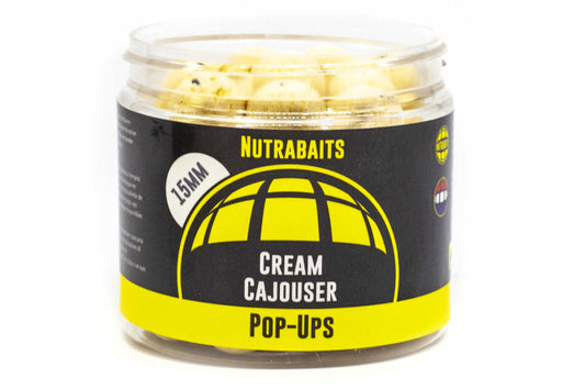 Nutrabaits - Pop-Ups Cream Cajouser