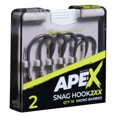 RidgeMonkey - Ape-X Snag Hook2xx Micro Barbed