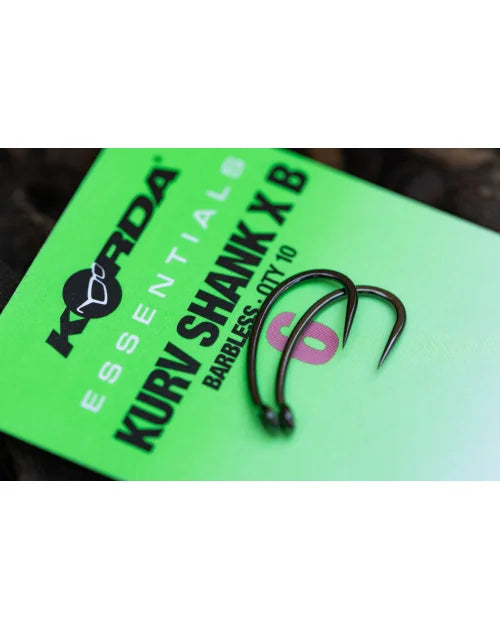 Korda - Essentials Kurv Shank X Hooks