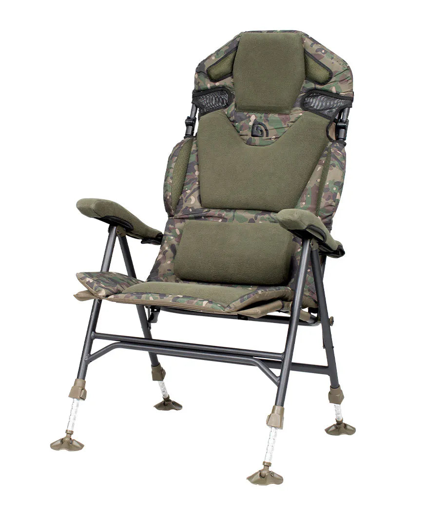 Trakker - Levelite Camo Longback Recliner Chair