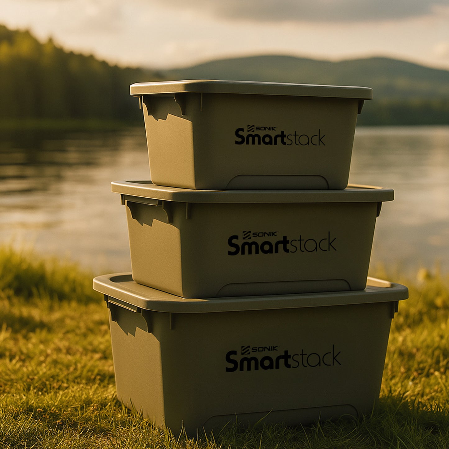 Sonik - SmartStack Storage Box