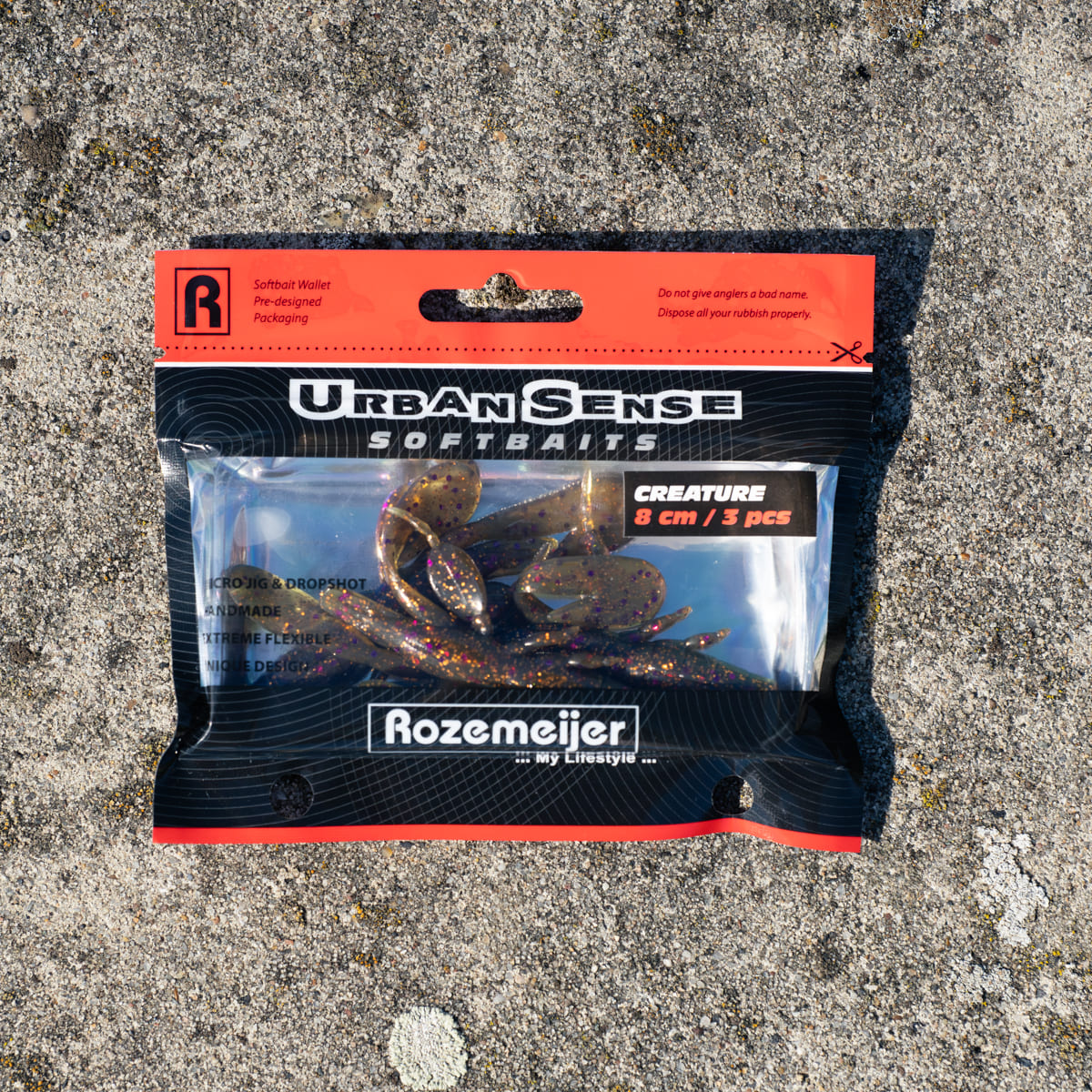 Rozemeijer - Urban Sense Creature 3pcs 8cm