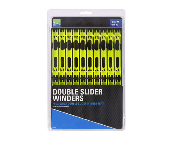 Preston - Double Slider Winders + Winder Tray