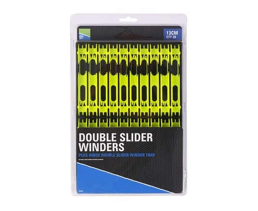 Preston - Double Slider Winders + Winder Tray