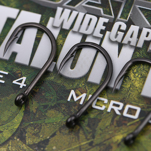 Gardner - Covert DARK Wide Gape Talon Tip Hooks