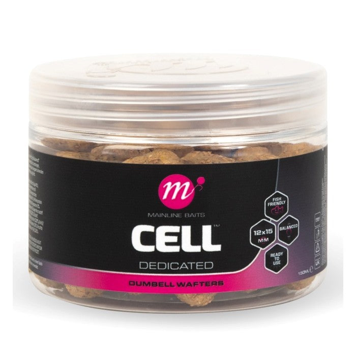 Mainline - Cell Dumbell Wafters - 12x15mm