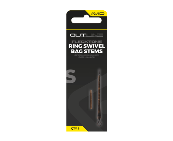 Avid - Outline Flecktone Ring Swivel Bag Stems